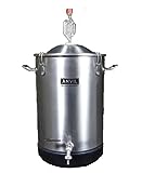Anvil Stainless Steel Bucket Fermenter - 7.5 gallon