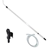 Fermtech Auto-Siphon Large 1/2' with 6.5 Feet of 7/16' Tubing and Clamp by UbrewUsa