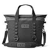 YETI Hopper M30 2.0 Portable Soft Cooler with MagShield Access, Charcoal