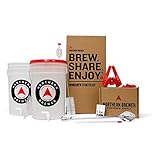 Northern Brewer - Essential Brew. Share. Enjoy. HomeBrewing Starter Set, Equipment and Recipe for 5 Gallon Batches (Block Party Amber)