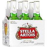 Stella Artois, 6pk, 11.2 Fl Oz Bottles, 5% ABV