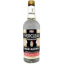 A picture of a bottle of Everclear liquor. 