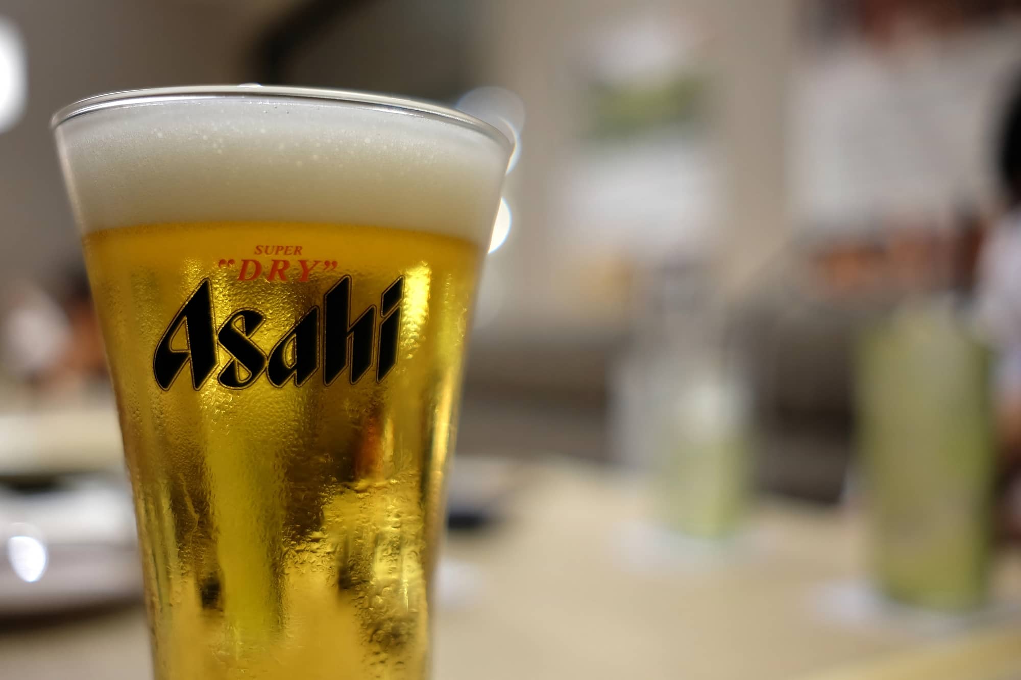 Asahi Japanese Beer