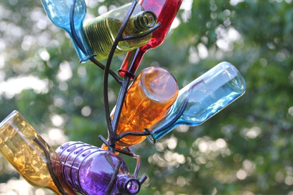 10 Fun Beer Bottle Tree Ideas For Creative Storage
