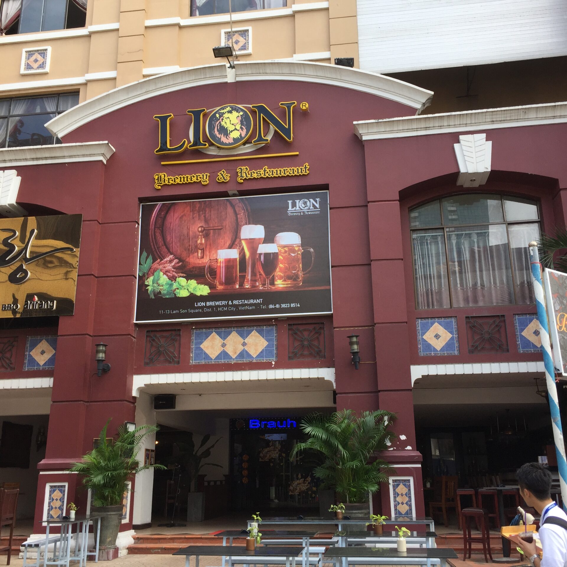 Lion Brewery Saigon
