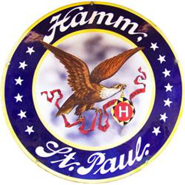 Hamm's brewery logo