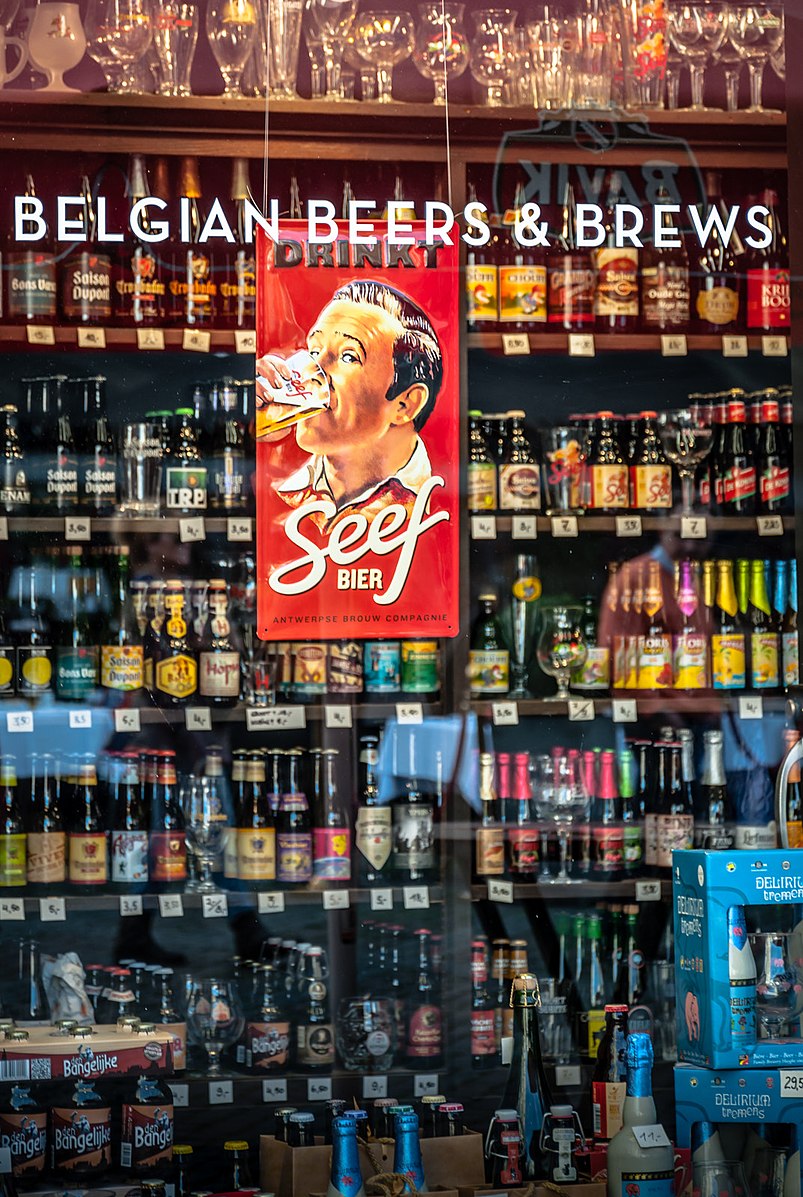 Belgian Beer showcase