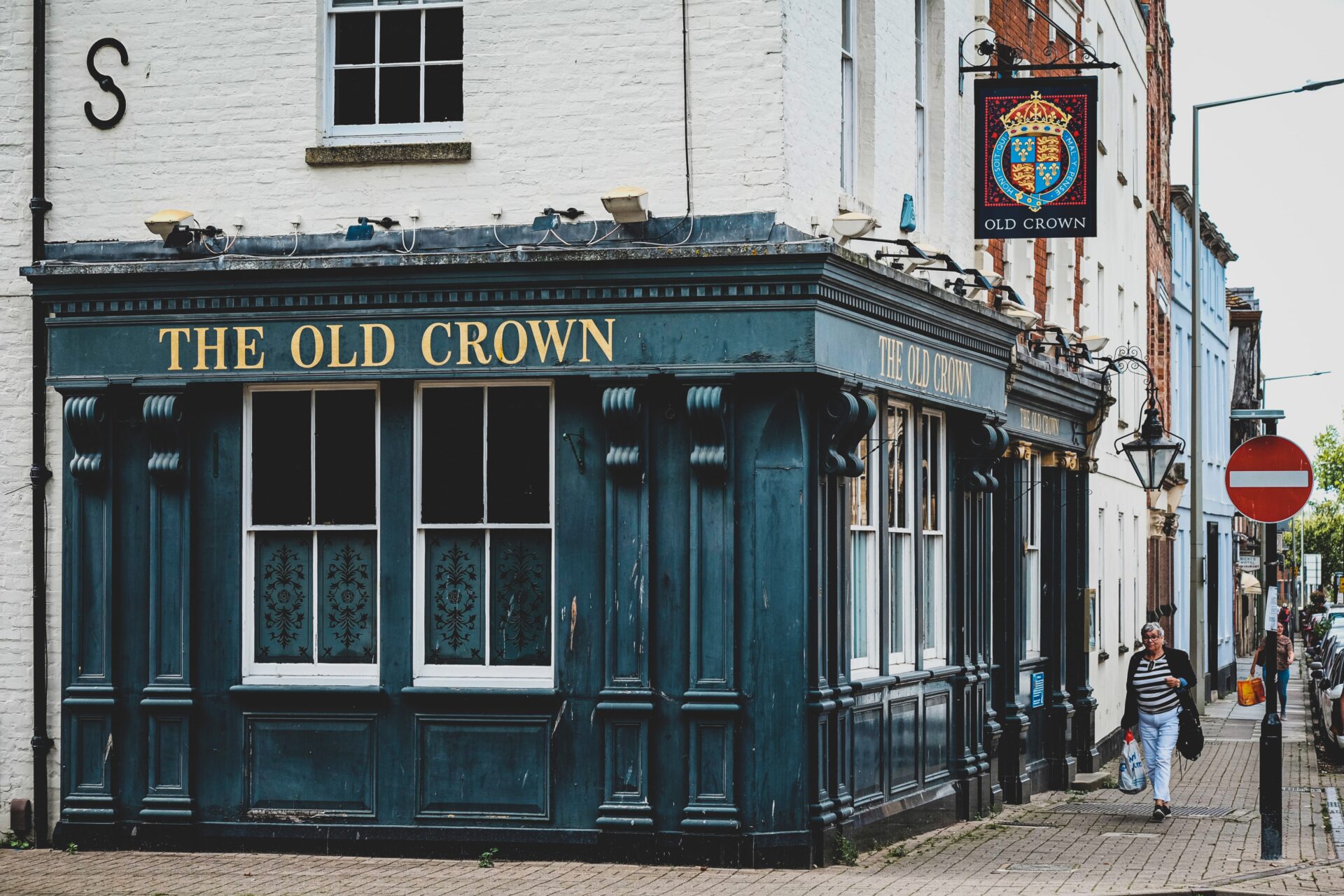 The Old Crown store