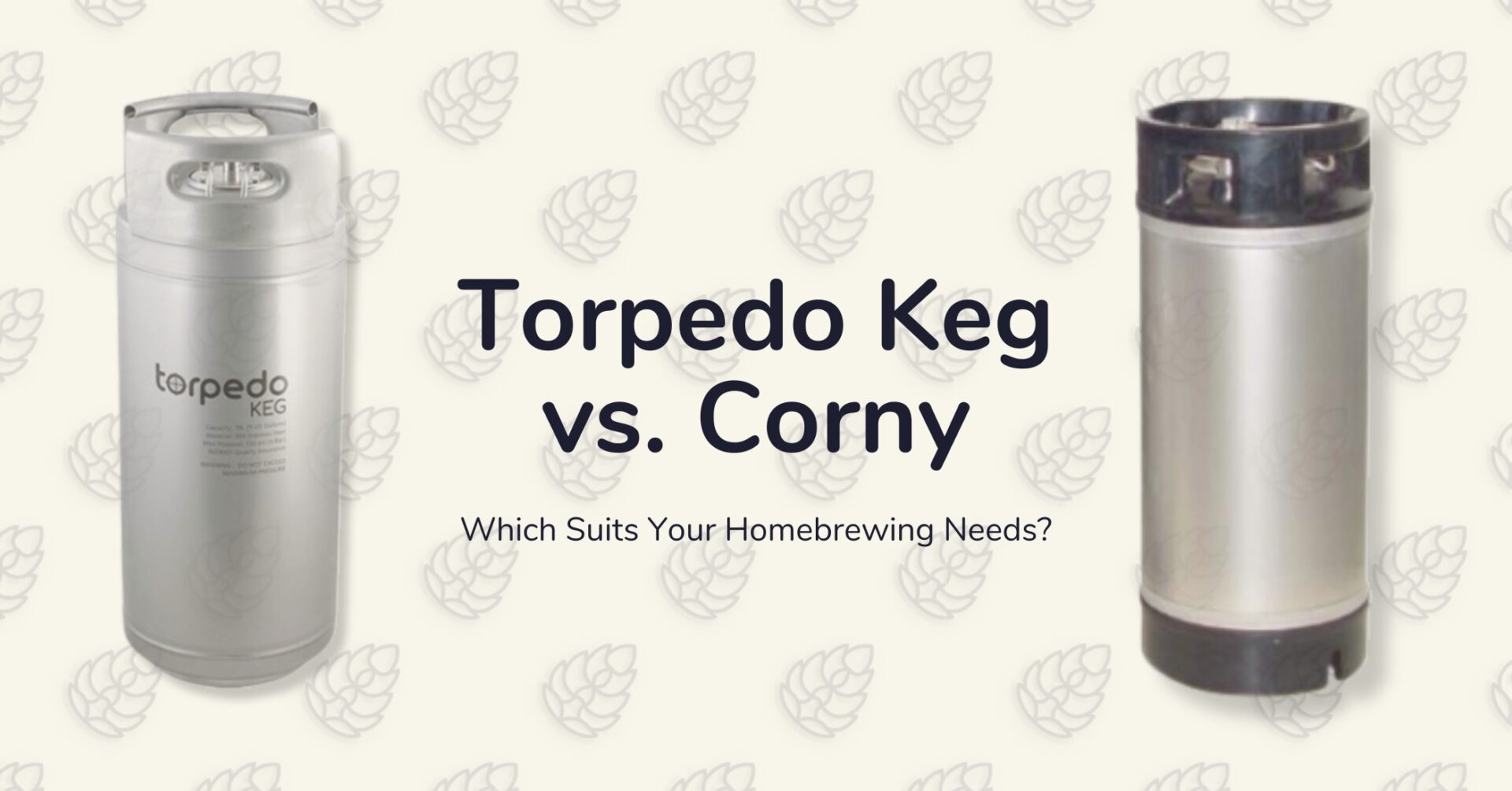 Torpedo Keg vs Corny
