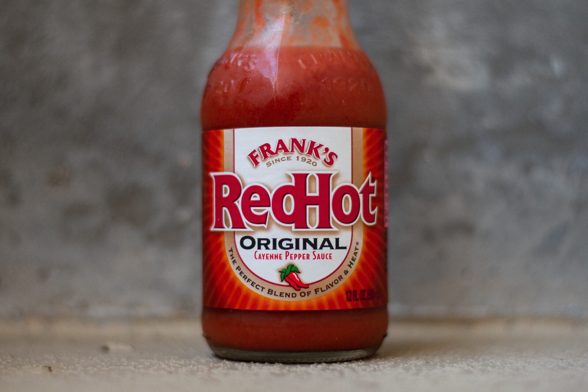Frank's RedHot sauce